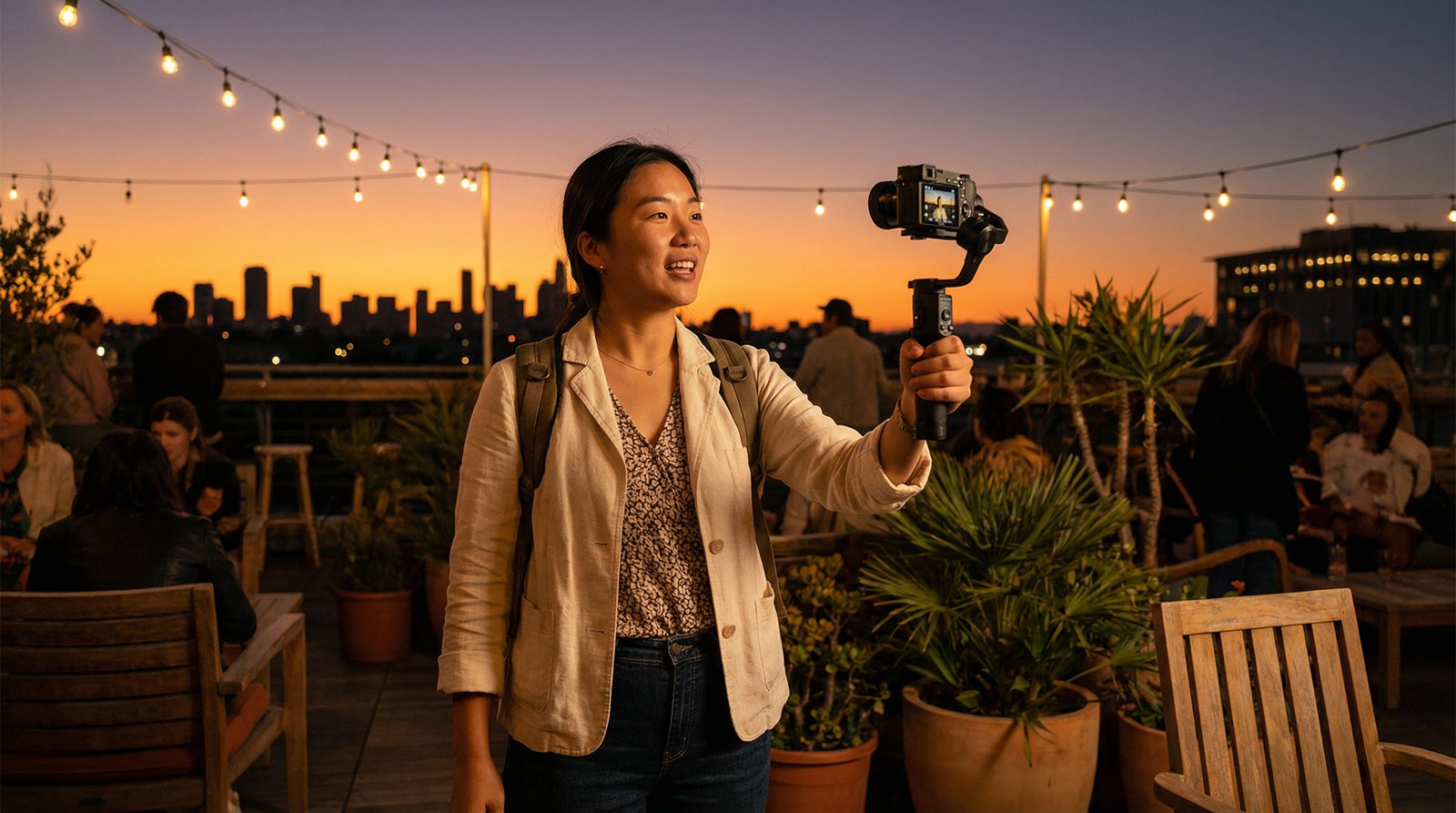 萝莉旅行Vlog视频