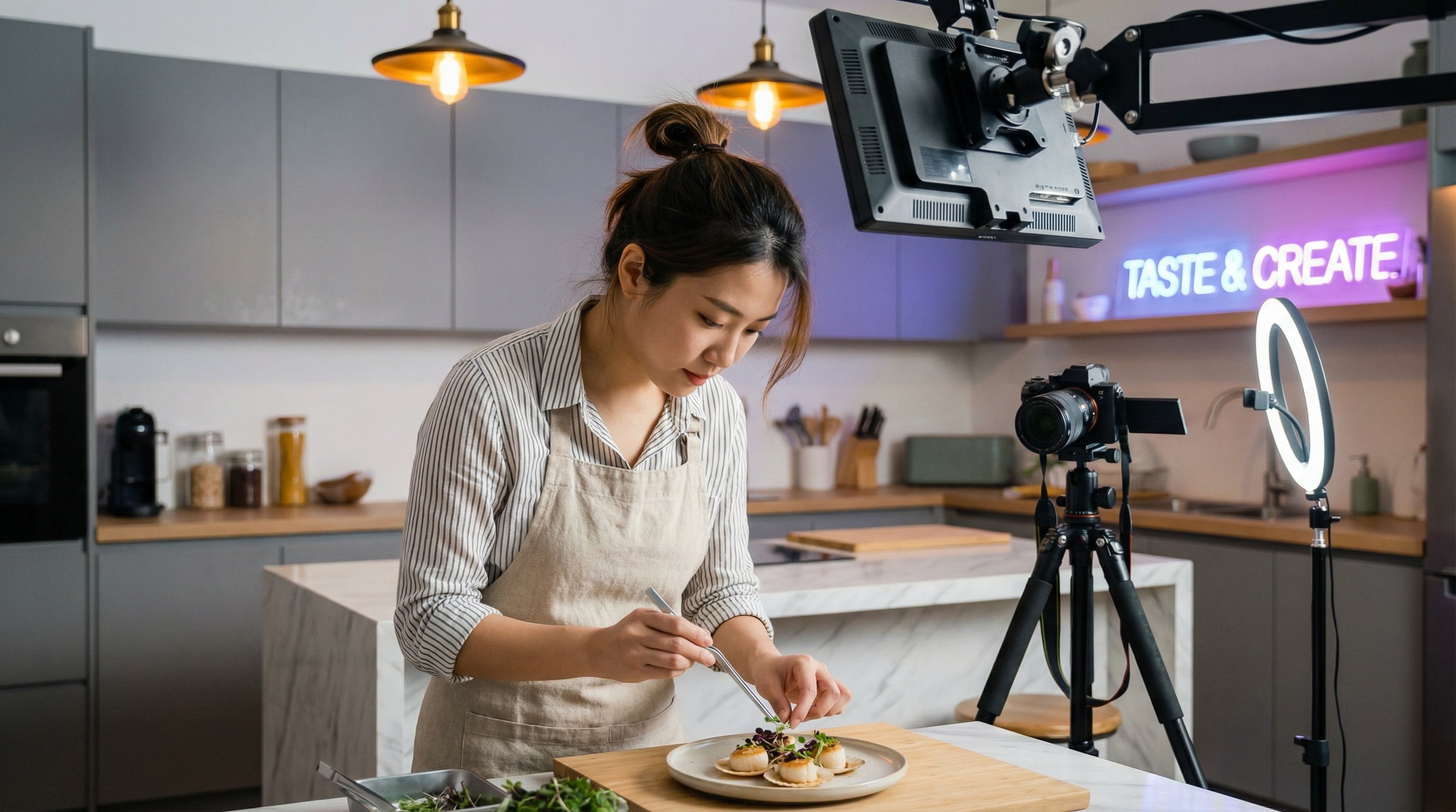 反差母狗美食视频教程